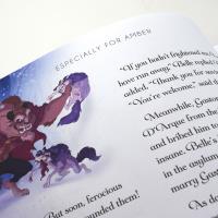 Personalised Disney Princess Collection Deluxe Book Extra Image 2 Preview